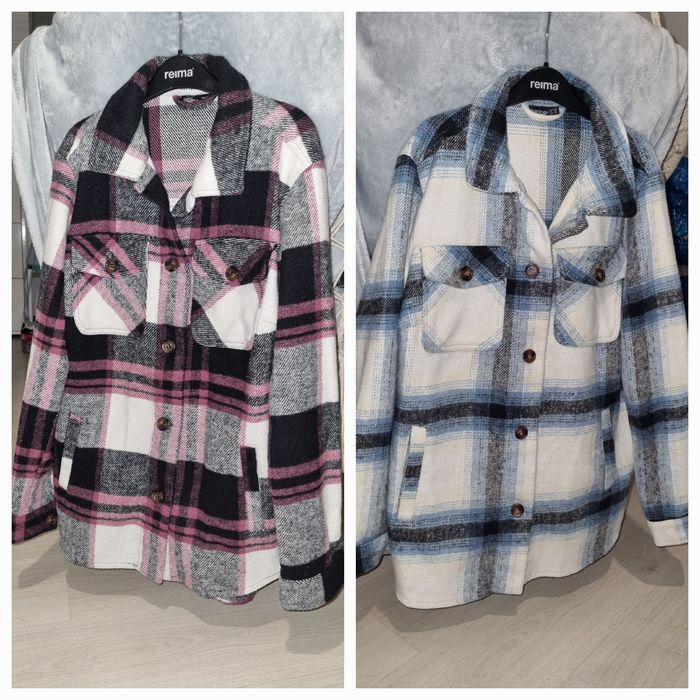 Сорочка фланелева, тепла сорочка в клітинку