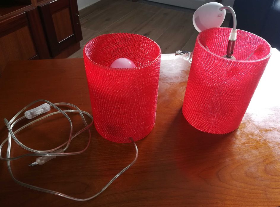 Conjunto de Candeeiros modernos