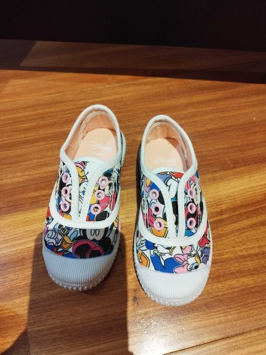 Sapatilhas Disney