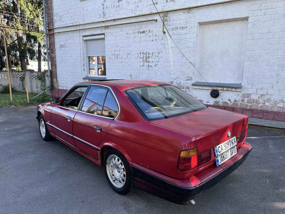 BMW E34 M21 Переоформлення