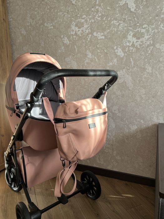 Коляска Anex E-Type 2в1 / колір peach