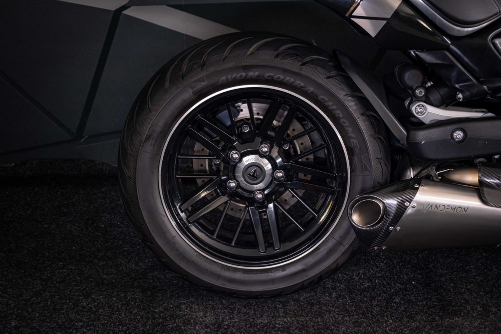 Triumph Rocket 3 TFC