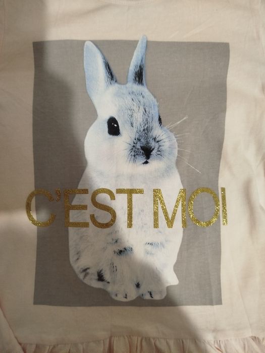 Плаття для дівчинки з зайчиком H&M