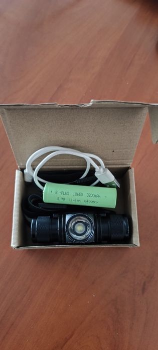 Продам налобный фонарь