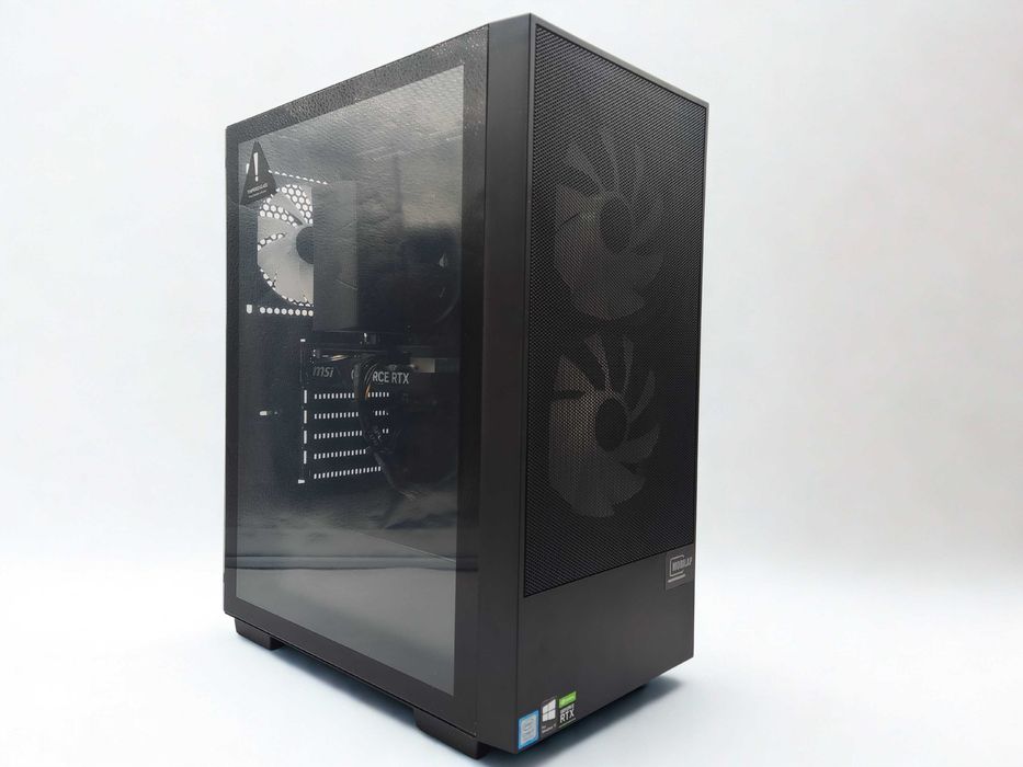 Komputer stacjonarny COFFER i7-k 32GB 1TB SSD NVME RTX 4060 Ti W11 RGB GW FV