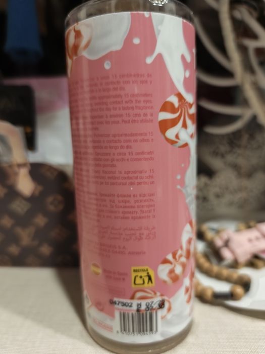 Perfume morango nata 250ml