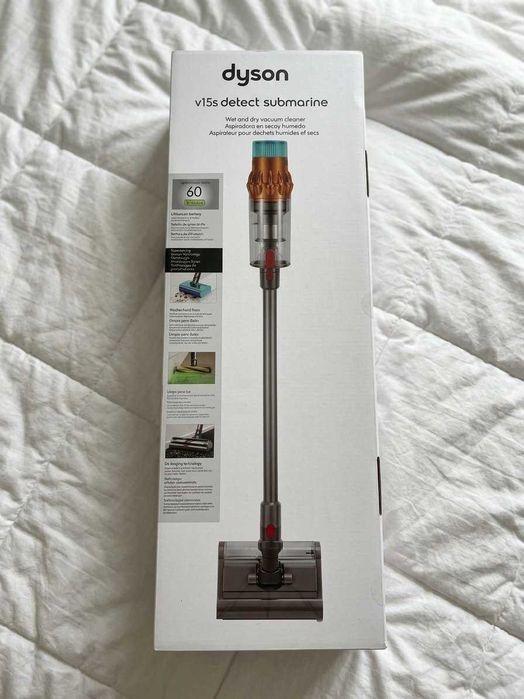 Пилосос Dyson V15s Detect Submarine