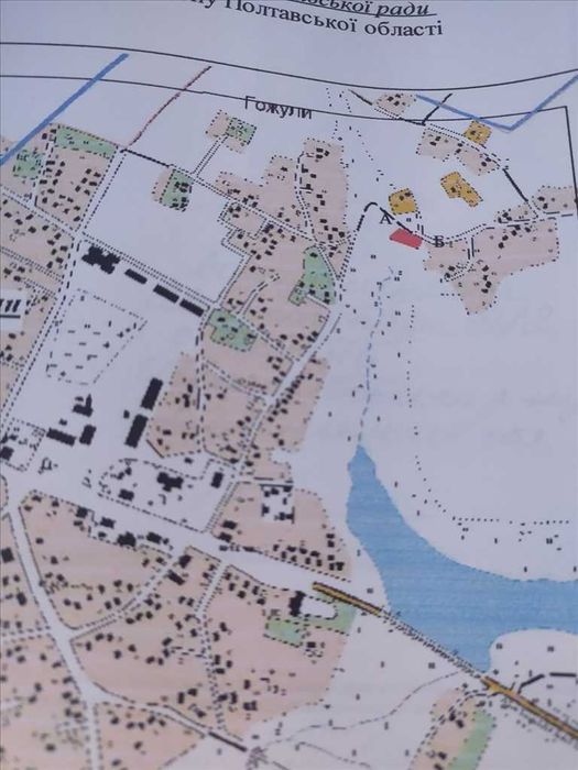 Ділянка в Гожулах з чудовим краєвидом!