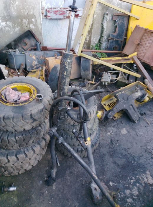 Wspomaganie kierownicy Zetor Ursus traktor