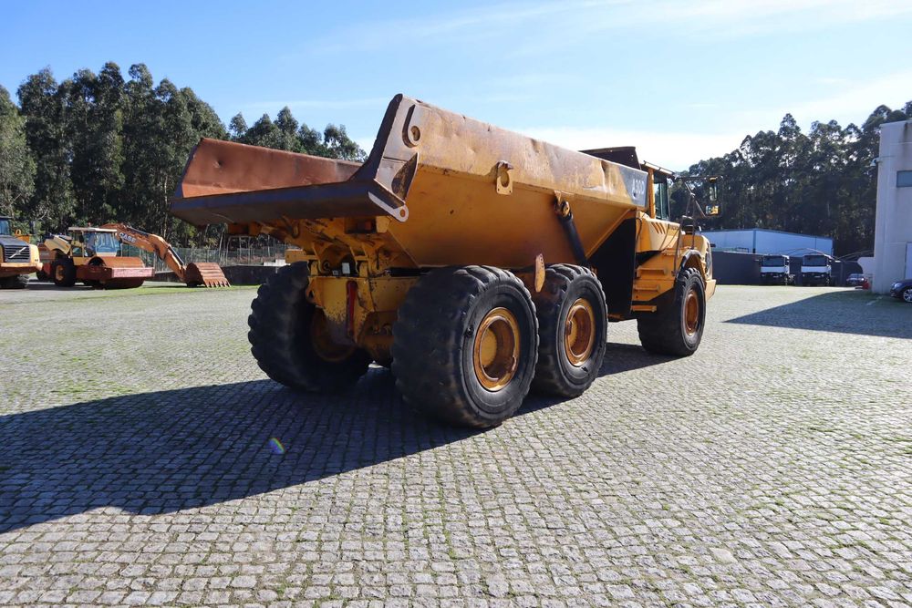 Volvo A30D 2007 Dumper Articulado