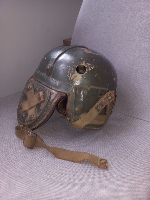 HEŁMOFON US army  WW2  oryginał