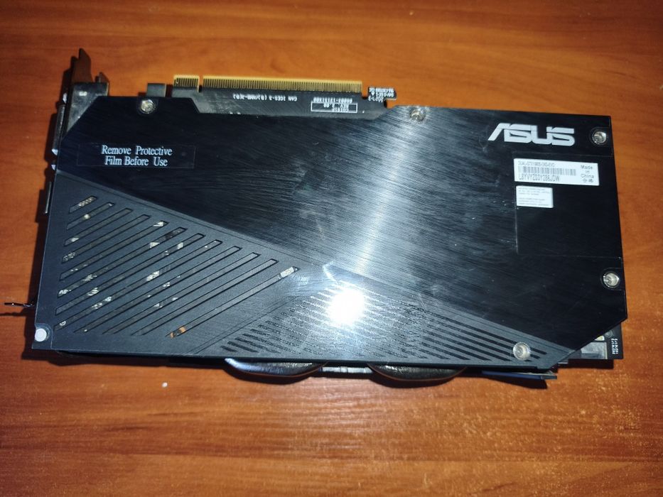 Відеокарта ASUS Dual GTX 1660 SUPER EVO OC 6GB