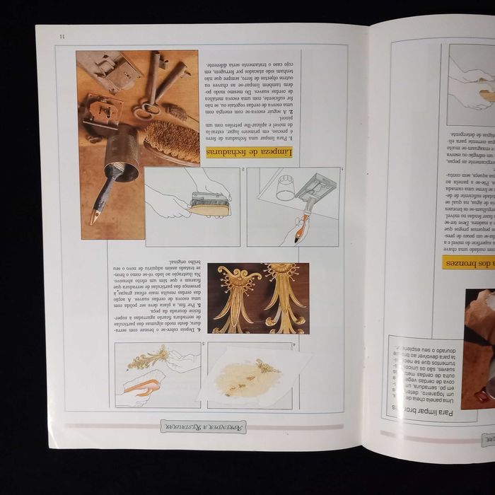 Guia de restauro e antiguidades