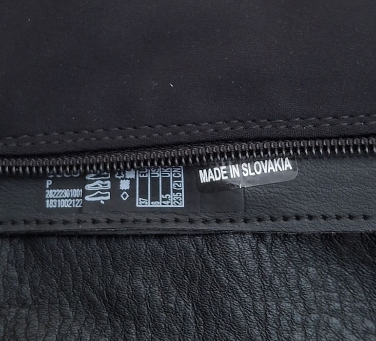 Чоботи ECCO  Bella Нові 37р.