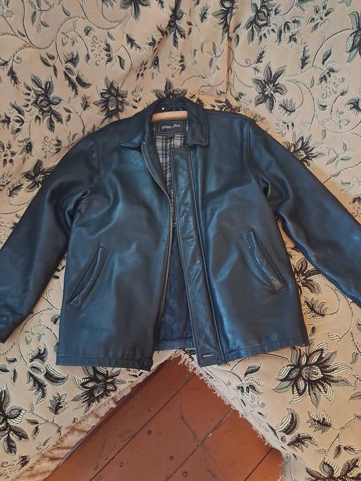 Куртка шкіряна зима, осінь, весна