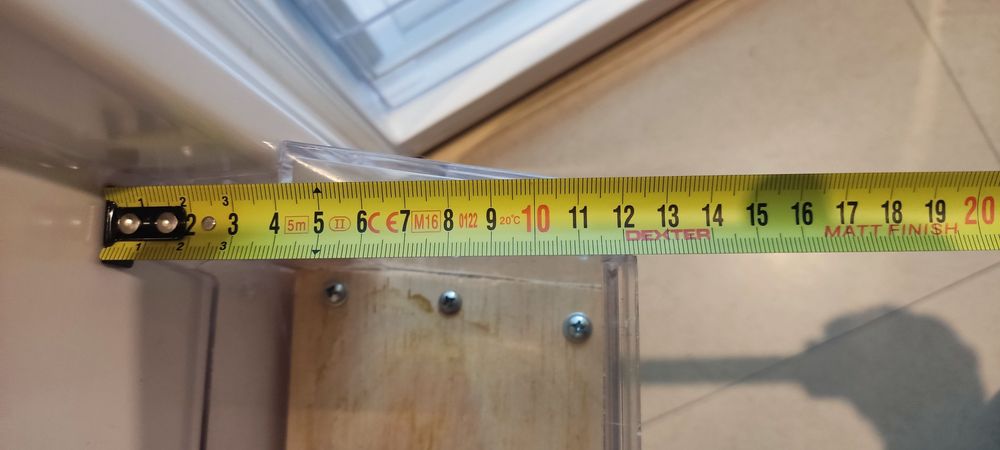 Prateleira de porta de frigorífico Princesse mas compatível com outros