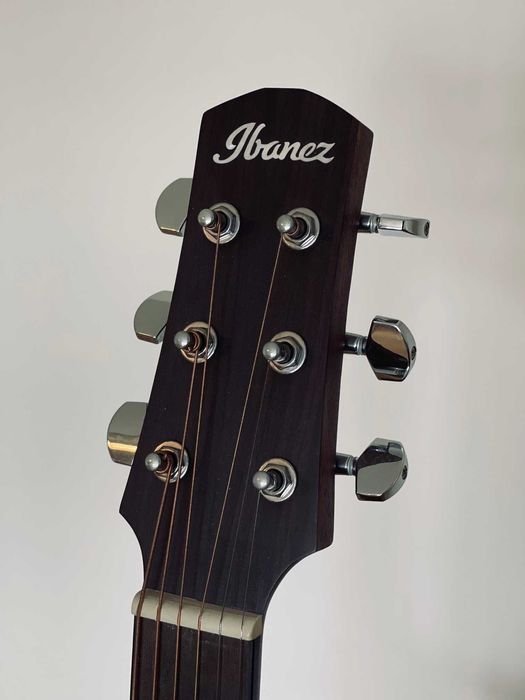 Guitarra acústica Ibanez AAD140-OPN Advanced Open Pore Natural Violão