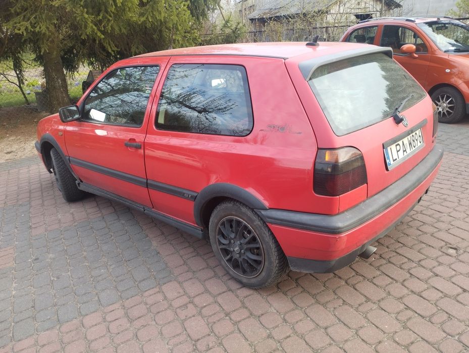Volkswagen golf 3 GT specjal 1,6 101KM