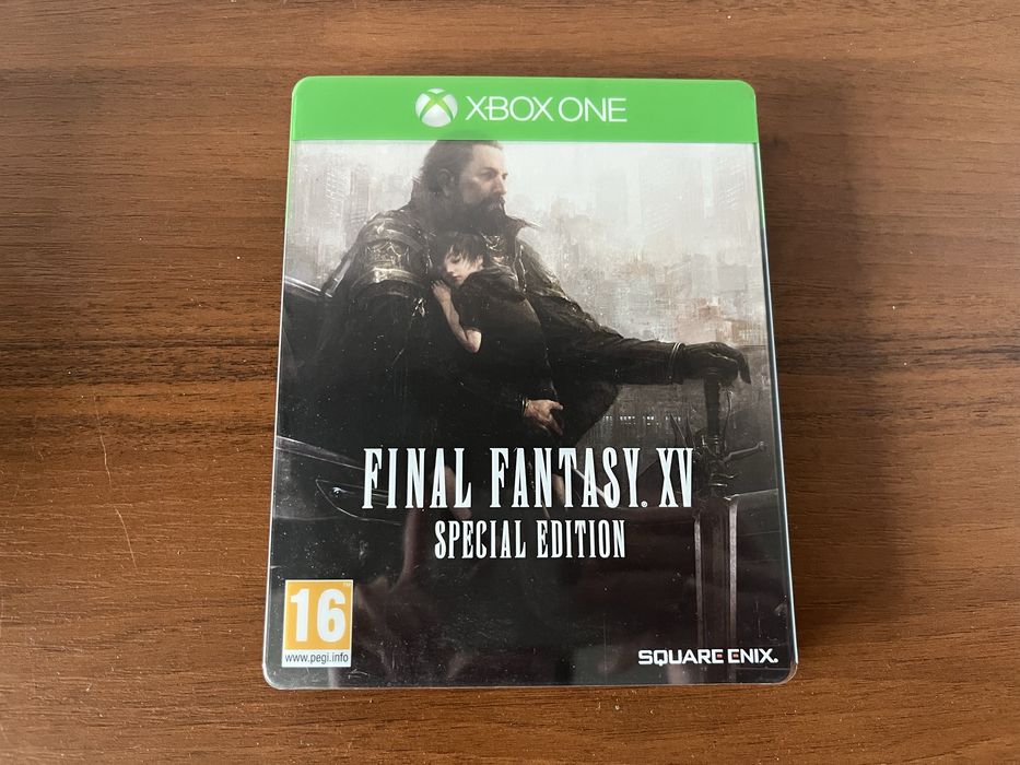 Final Fantasy XV Special Edition steelbook xbox one
