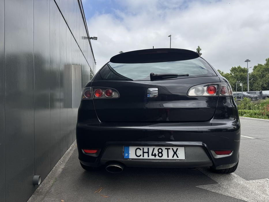 SEAT IBIZA 6L CUPRA 1.9 TDI 2007 Manual