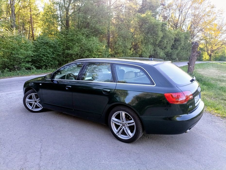 AUDI A6 C6 Avant 2kpl kół Warto