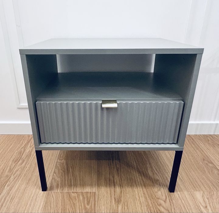 Szafka stolik nocny szary