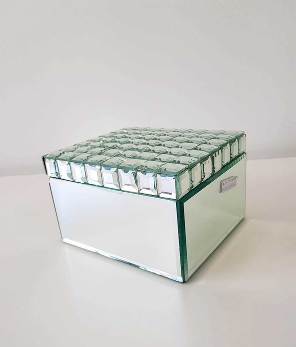 Caixa decorativa em espelho - NOVO