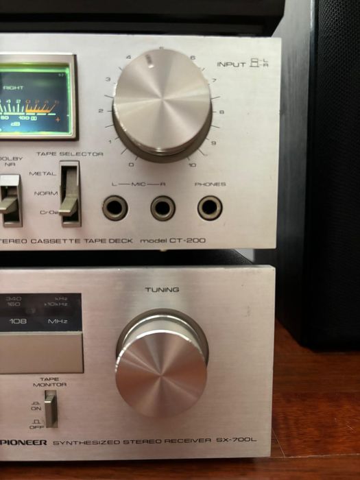 Pioneer SX700L / CT200