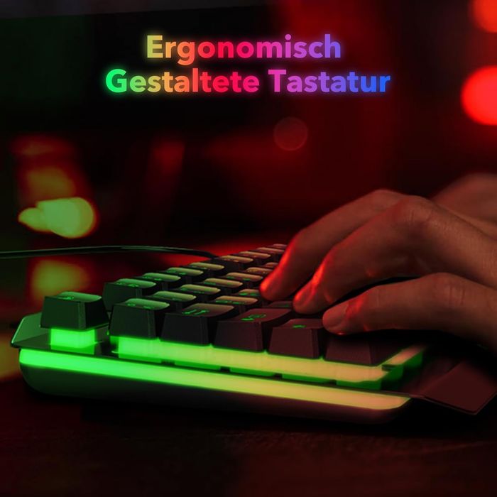 Klawiatura gamingowa LED QERRTZ