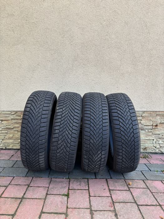 Opony zimowe Yokohama 195/60 R17 stan idealny