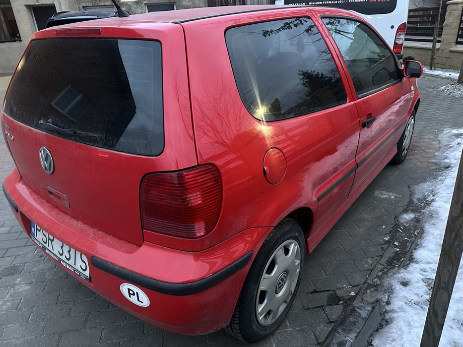 Vw Polo 1,0mpi klima 1500pln
