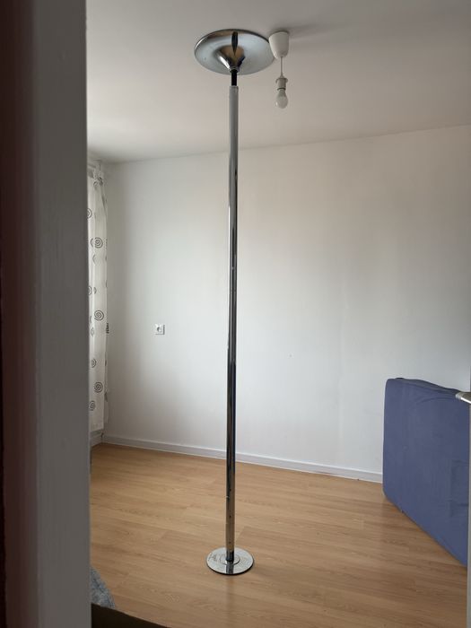 Rura do pole dance składana obrotowa rozporowa