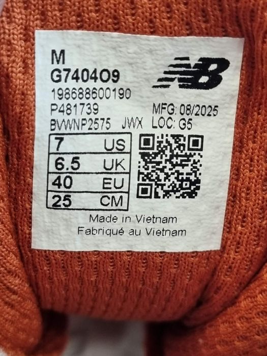 Buty New Balance 740