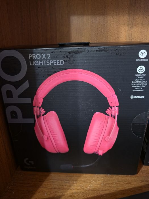 Гарнітура Logitech G Pro X2 Wireless LightSpeed Magenta