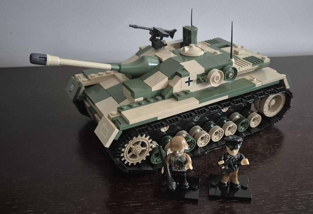 Cobi 2482 - Sd.Kfz.167 Sturmgeschutz IV - działo, seria Small Army