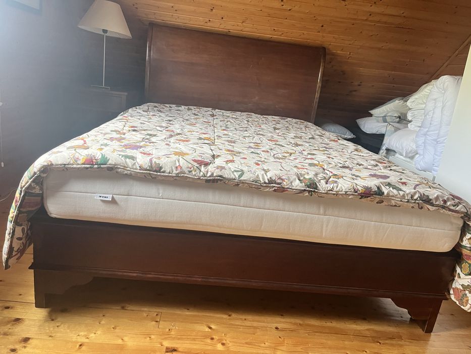 Cama de Casal com colchão