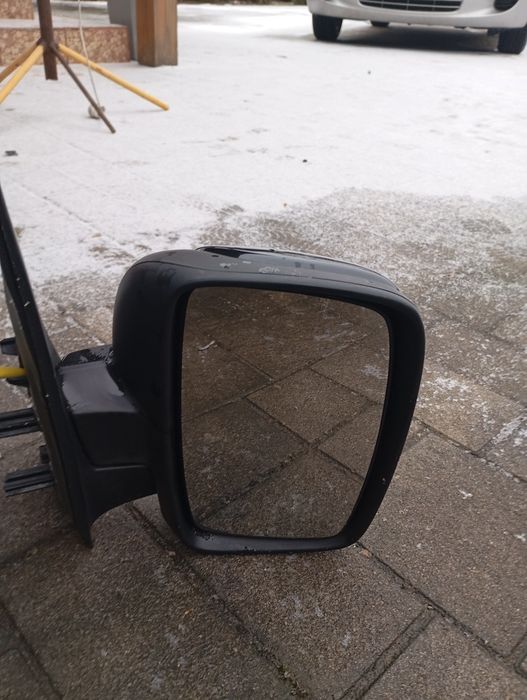 Lusterka L/P strona scudo expert Jumpy 2007/2016 7/9pinow