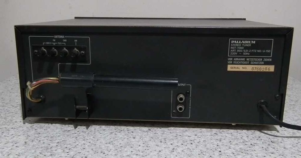 Tuner radiowy NST-7000 Vintage
