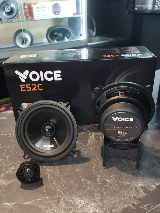 Компонентна акустика Voice E52C
