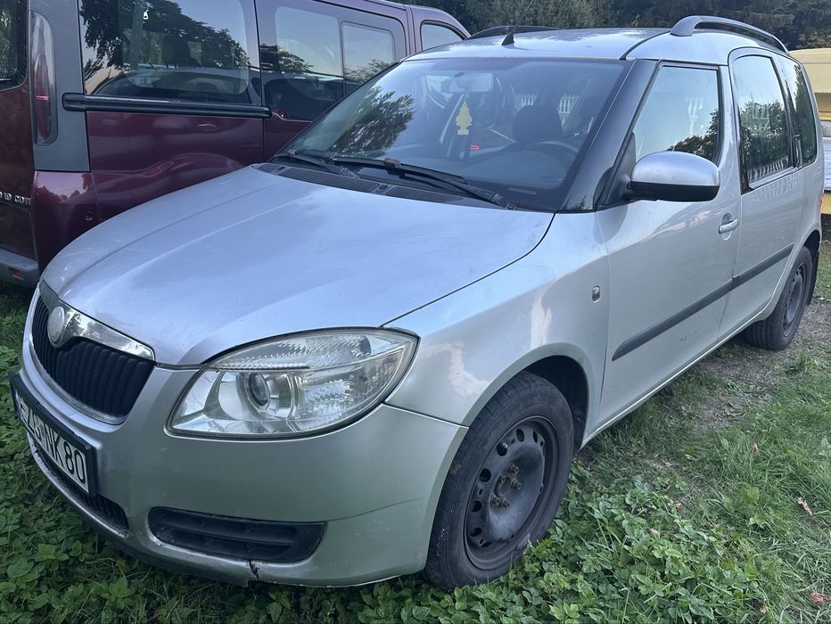 Škoda Roomster