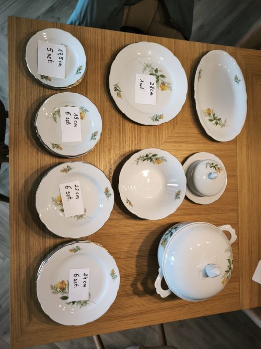 Serwis obiadowy KAHLA zastawa porcelana 28 szt.