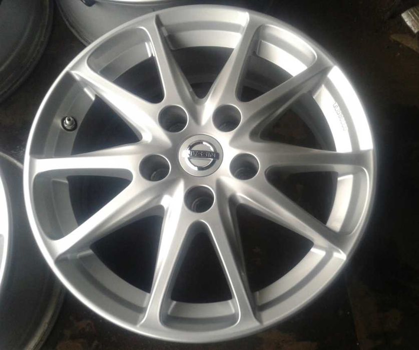 oryg felgi nissan juke qasqhai pulsar leaf duster trafic 3 vivaro b