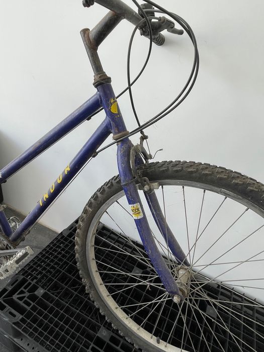 Bicicleta para desocupar