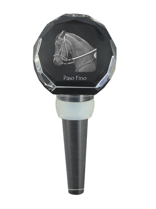 Paso Fino grubszy stopper do wina z koniem Art-Dog