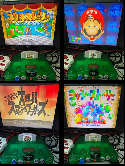 Jogos Nintendo 64 Ntsc-J (Japoneses)