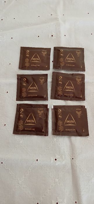 Pacotes de açúcar Delta- série completa