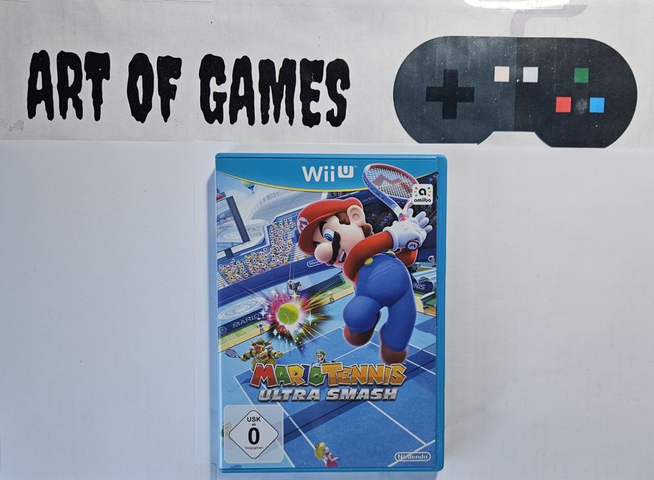 Mario Tennis Ultra Smash Nintendo Wii U