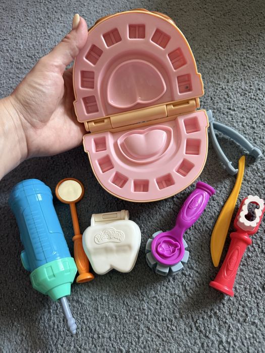 Зубний тежнік play doh