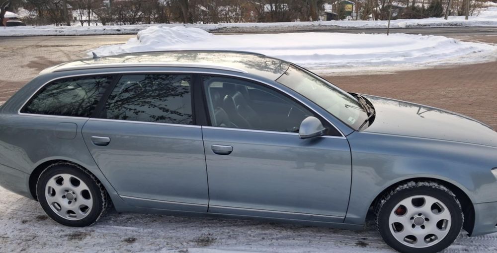 Audi A6 C6 2.0 benzyna+gaz