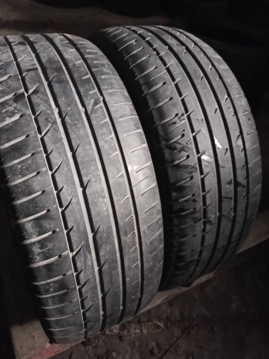 225.55.17 Hankook 2шт літо шини б/у склад Харків шиномонтаж 55 R17